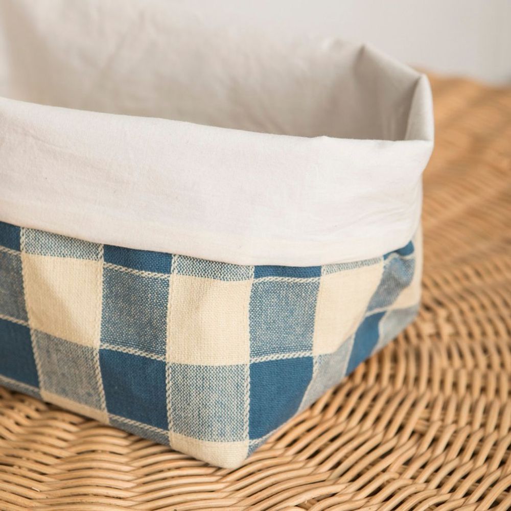 Boîtes de conservation - Vérifiez la corbeille à pain - MAHE HOMEWARE