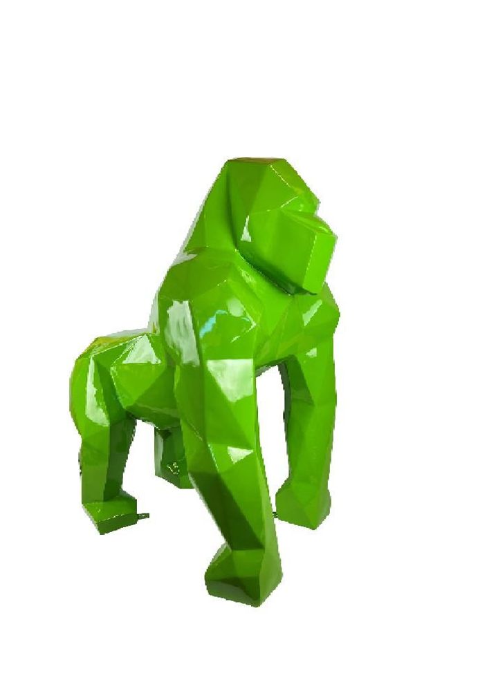 Outdoor decorative accessories - Decorative objects - Gorilla Origami OUTDOOR - ATELIER DESIGN
