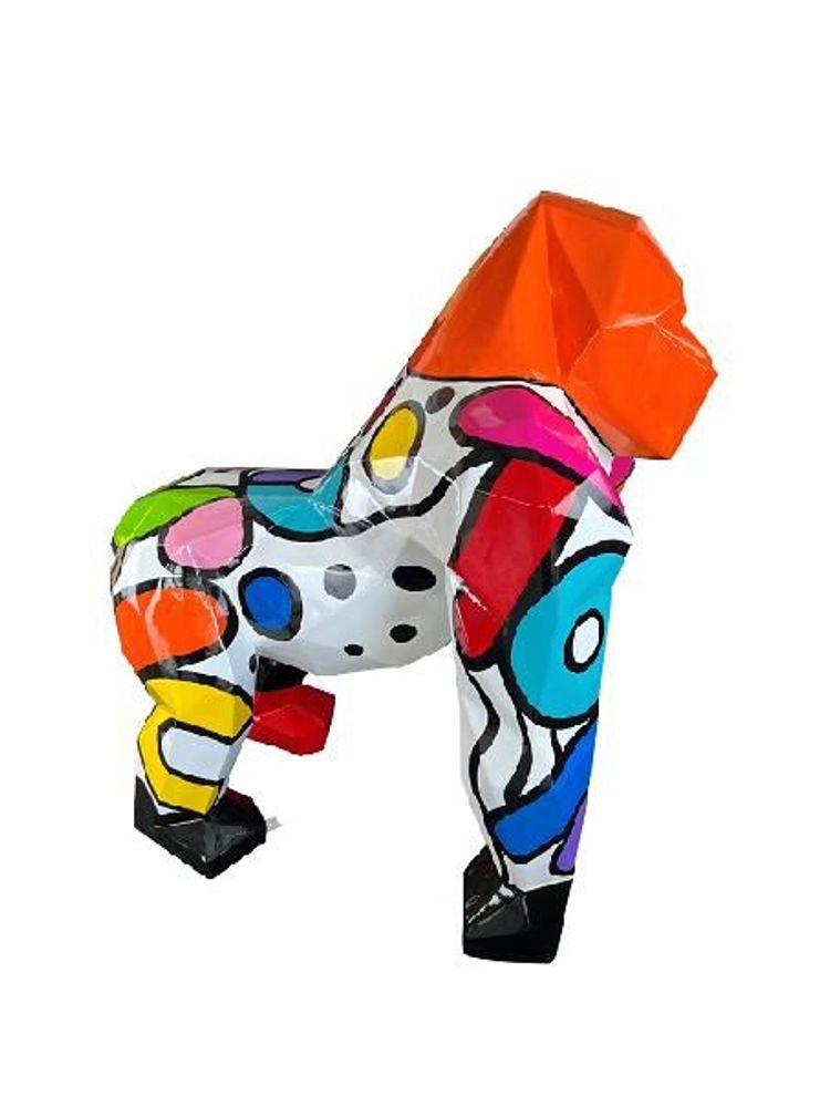 Outdoor decorative accessories - Decorative objects - Gorilla Origami OUTDOOR - ATELIER DESIGN