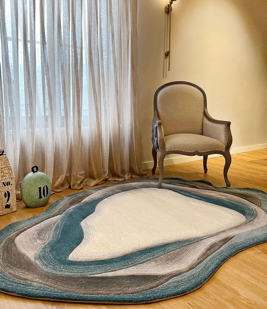 Bespoke carpets - FLOORIUM BESPOKE RUGS - LOOMINOLOGY RUGS