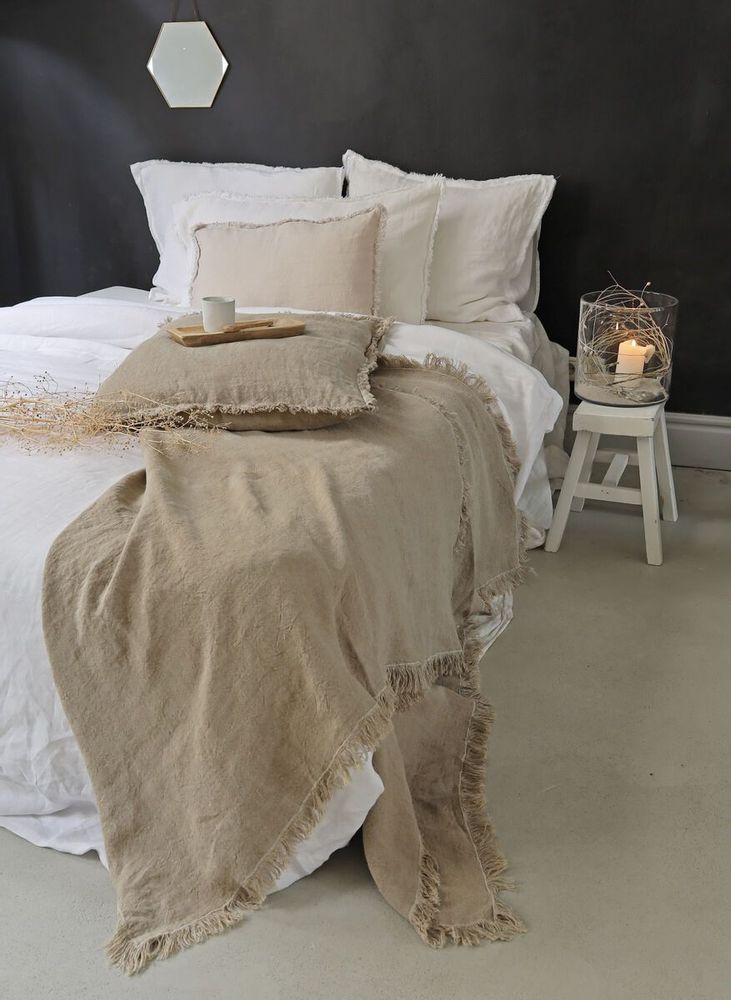 Plaids - plaid Josephine - PASSION FOR LINEN