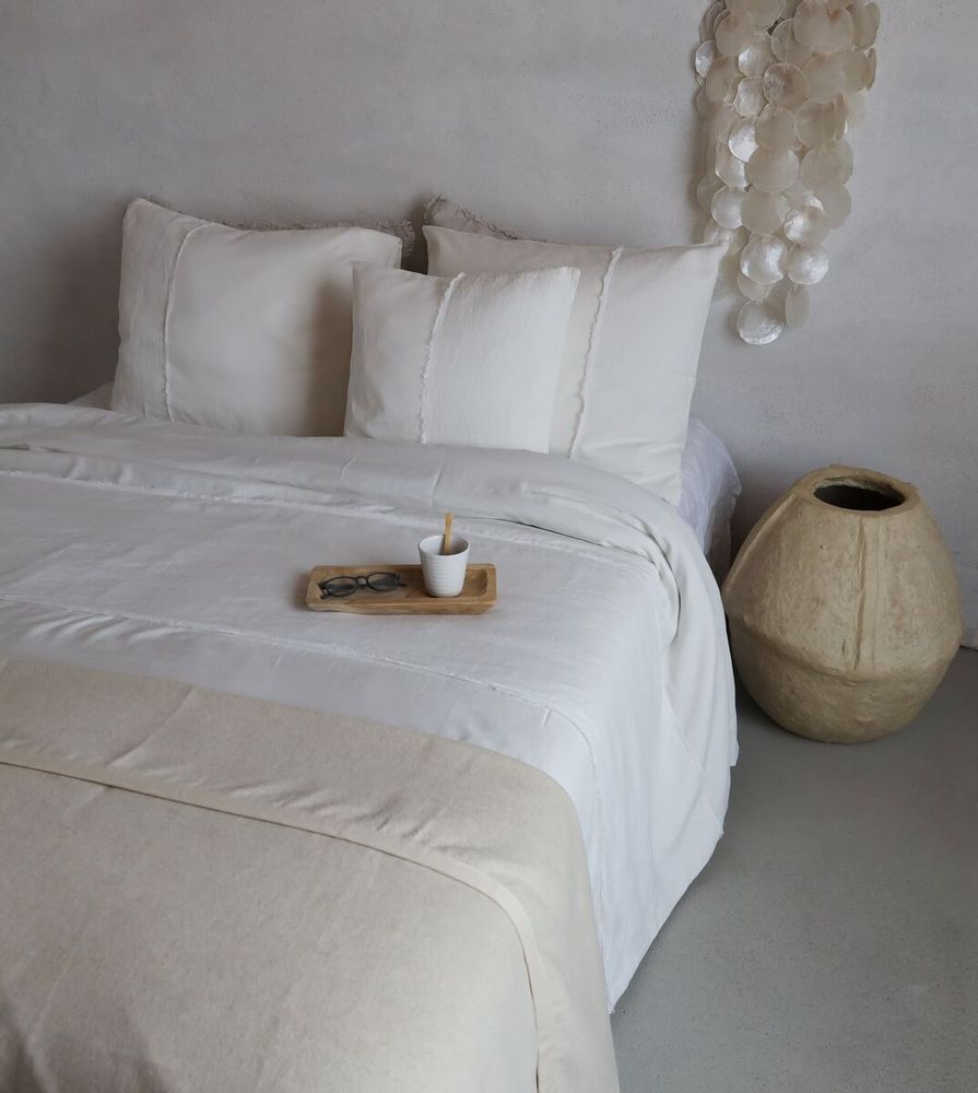 Linge de lit - Housse de couette Arezzo - PASSION FOR LINEN