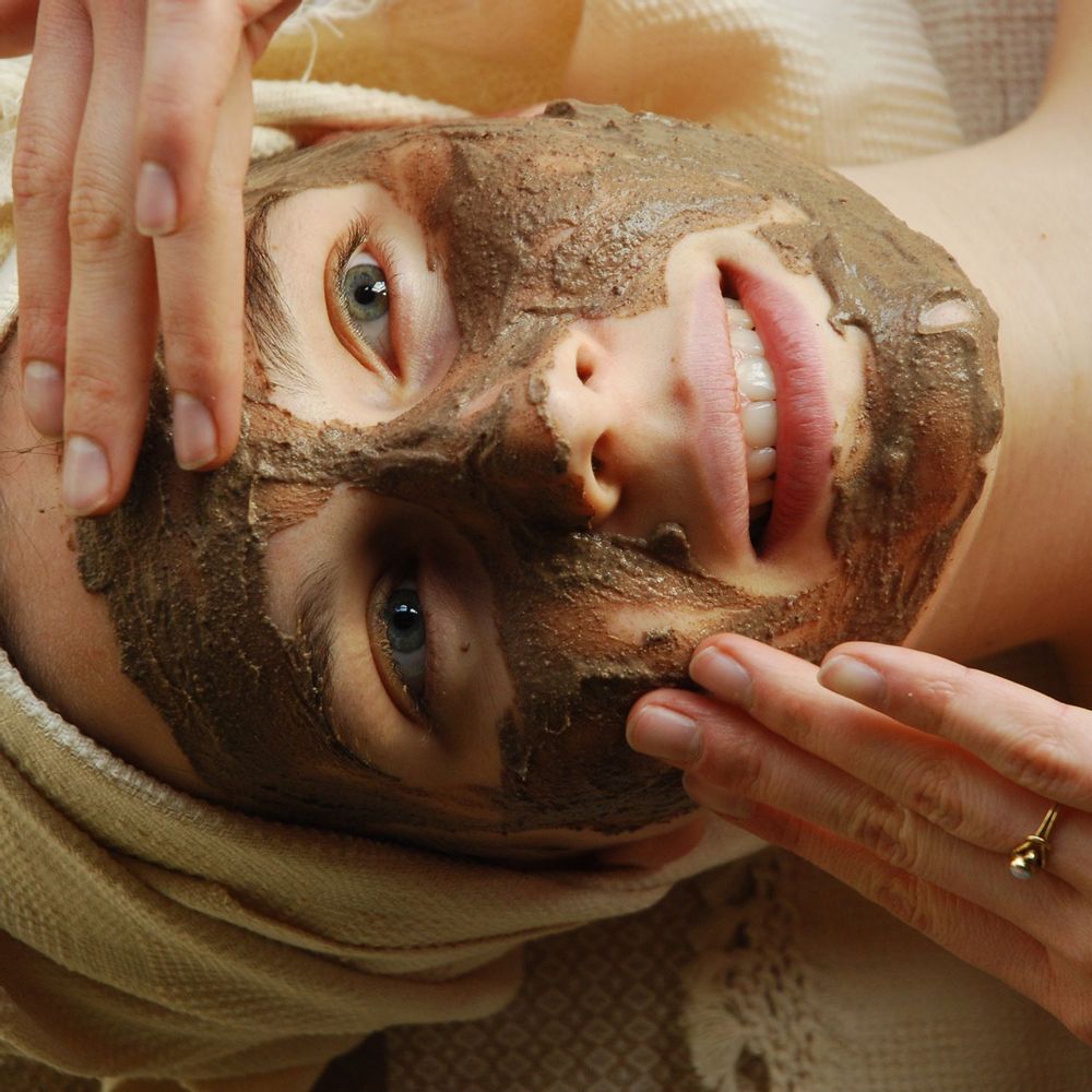 Beauty products - Rhassoul clay in powder, certified COSMOS NATURAL - KARAWAN AUTHENTIC