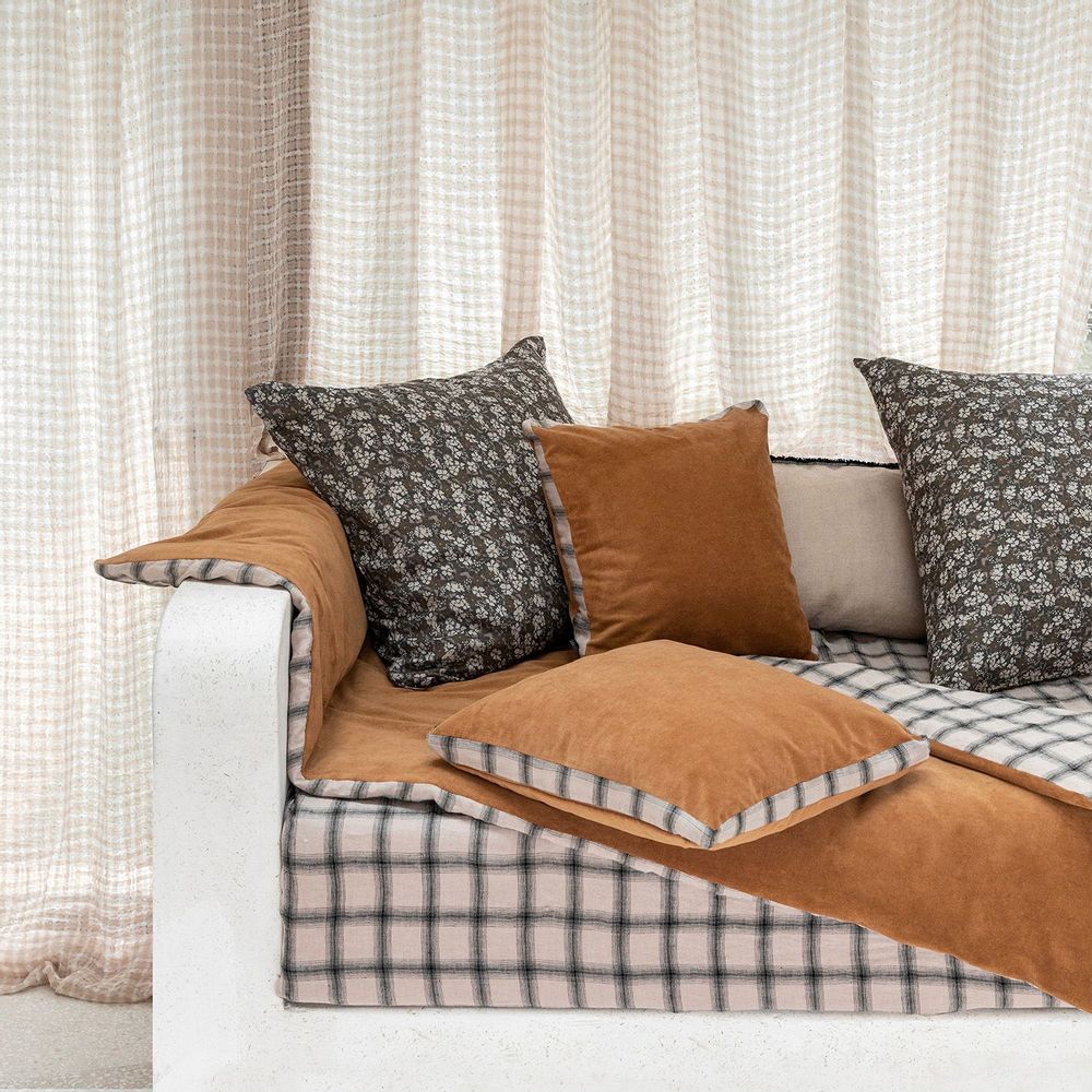 Cushions - Charlie Quilt - LE MONDE SAUVAGE BEATRICE LAVAL