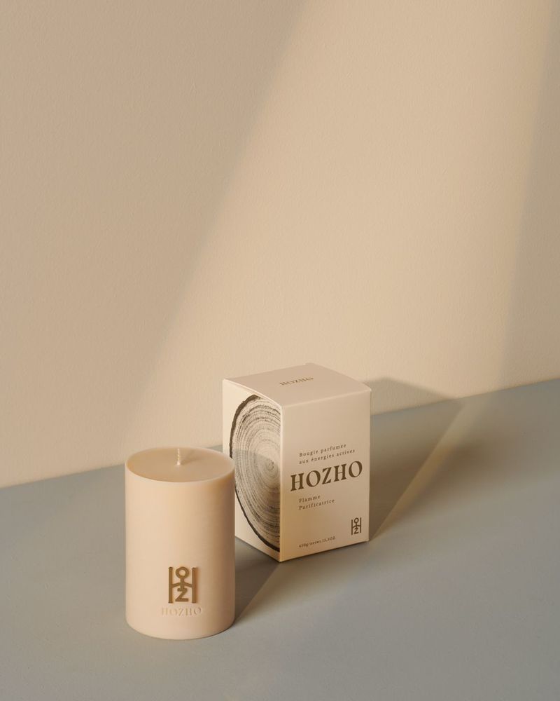 Decorative objects - 450g PURIFYING FLAME - HOZHO PARIS