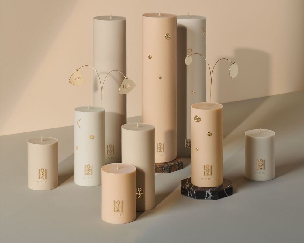 Objets de décoration - FLAMME HARMONISANTE 450g - HOZHO PARIS