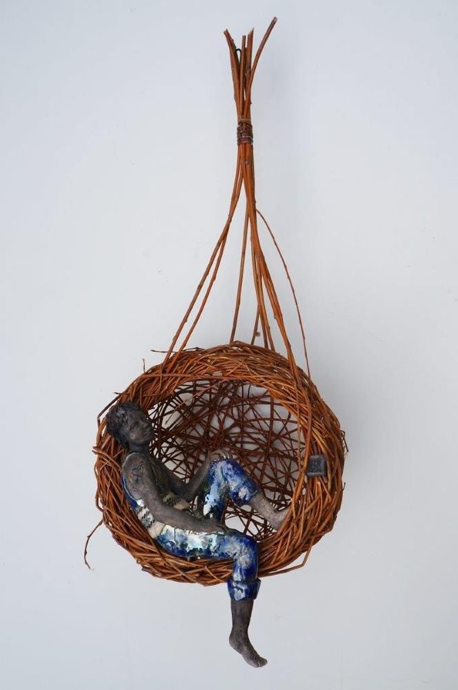 Ceramic - Cupidon - BLANDINE ROSSA DESTOUCHES