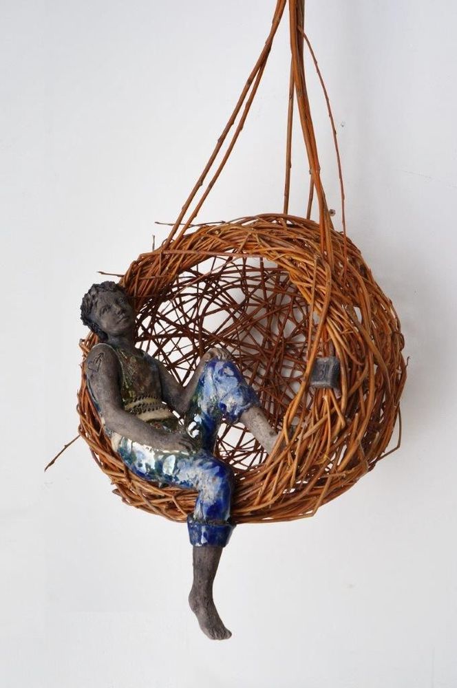 Ceramic - Cupidon - BLANDINE ROSSA DESTOUCHES