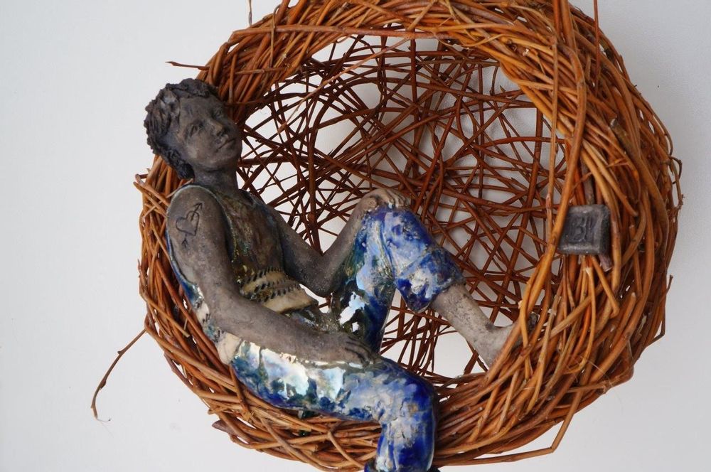 Ceramic - Cupidon - BLANDINE ROSSA DESTOUCHES