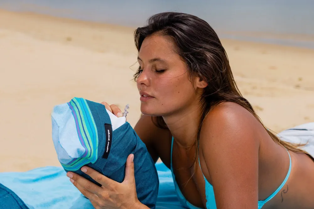 Accessoires de voyage - Coussin de plage - SIMONE ET GEORGES