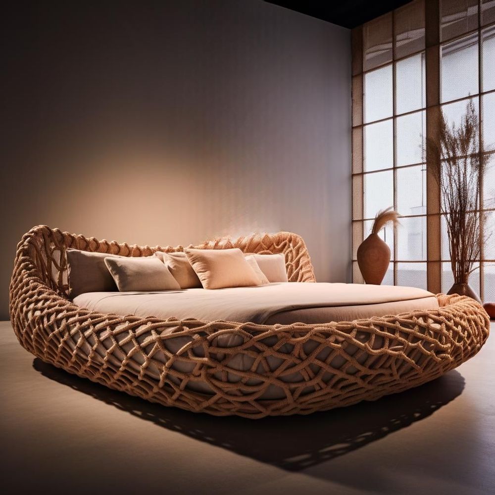 Beds - Bespoke New Concept Design  Bed - OPENGOODS