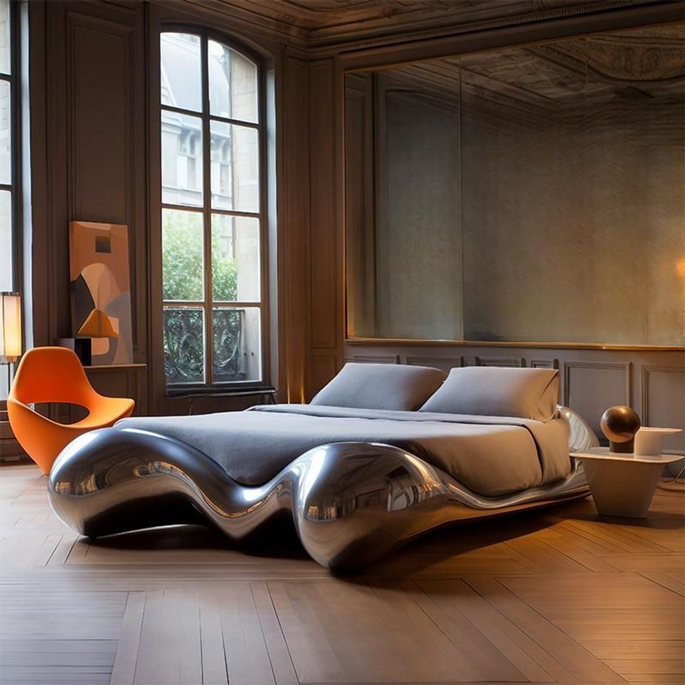 Beds - Bespoke New Concept Design  Bed - OPENGOODS