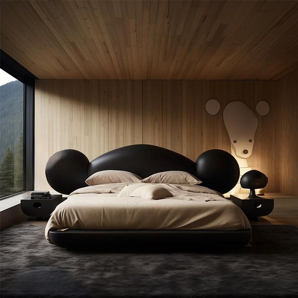 Beds - Bespoke New Concept Design  Bed - OPENGOODS