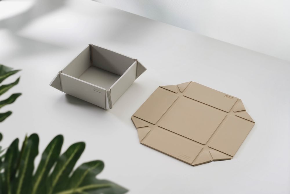 Organizer - FoldiBox 2 Series Foldable Plate & Organizer - ZENLET