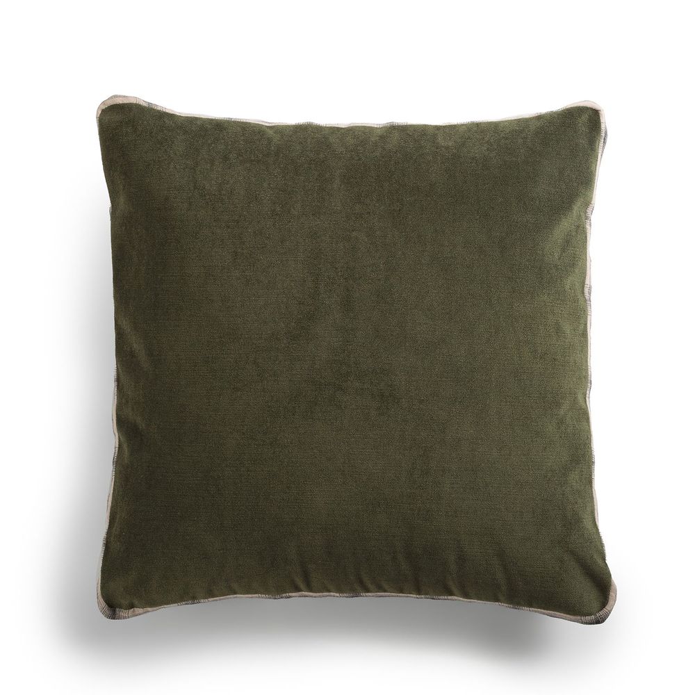 Coussins textile - Coussin Charlie - LE MONDE SAUVAGE BEATRICE LAVAL