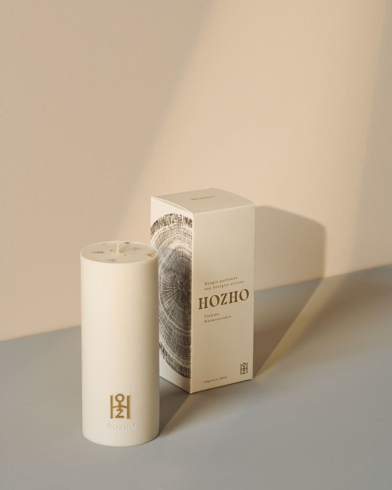 Decorative objects - HARMONIZING FLAME 750g - HOZHO PARIS