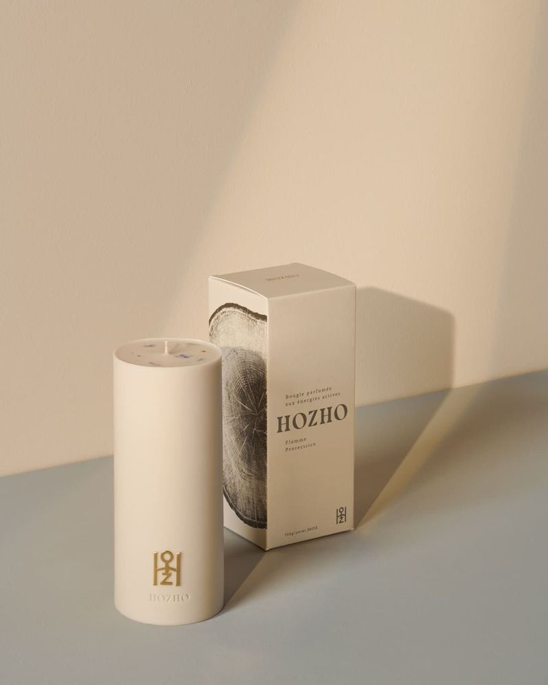 Decorative objects - PROTECTIVE FLAME 750g - HOZHO PARIS