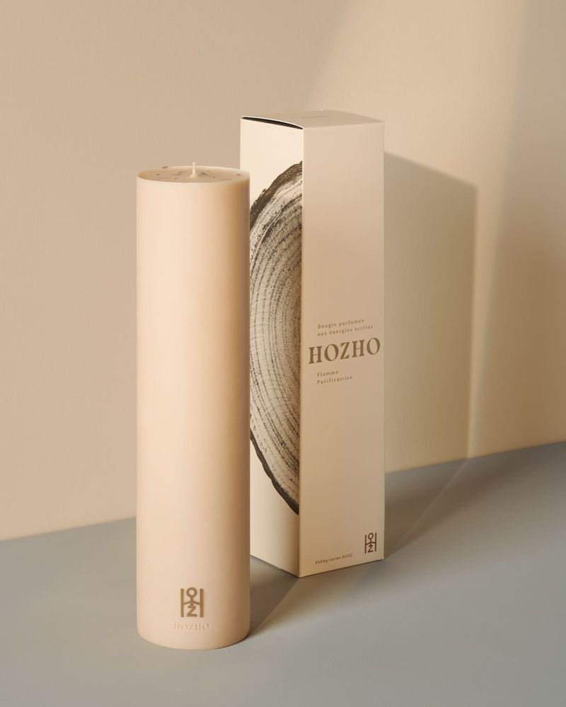Objets de décoration - FLAMME PURIFICATRICE 2300g - HOZHO PARIS