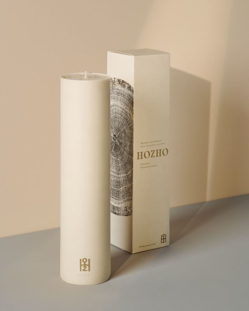 Objets de décoration - FLAMME HARMONISANTE 2300g - HOZHO PARIS