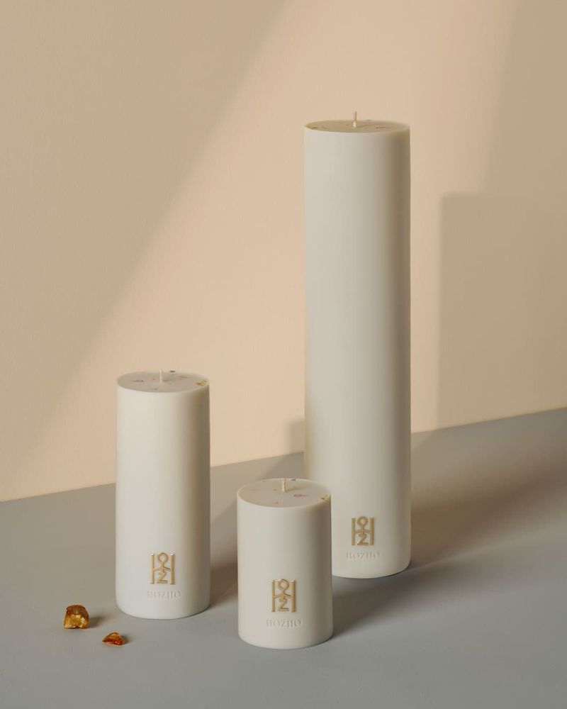 Objets de décoration - FLAMME HARMONISANTE 2300g - HOZHO PARIS