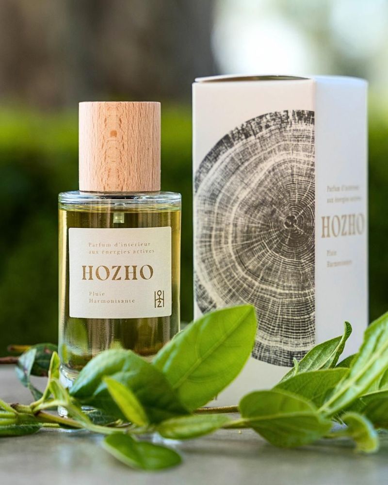 Home fragrances - HARMONIZING RAIN 50ml - HOZHO PARIS