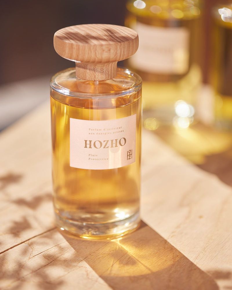 Home fragrances - PROTECTIVE RAIN 200ml - HOZHO PARIS