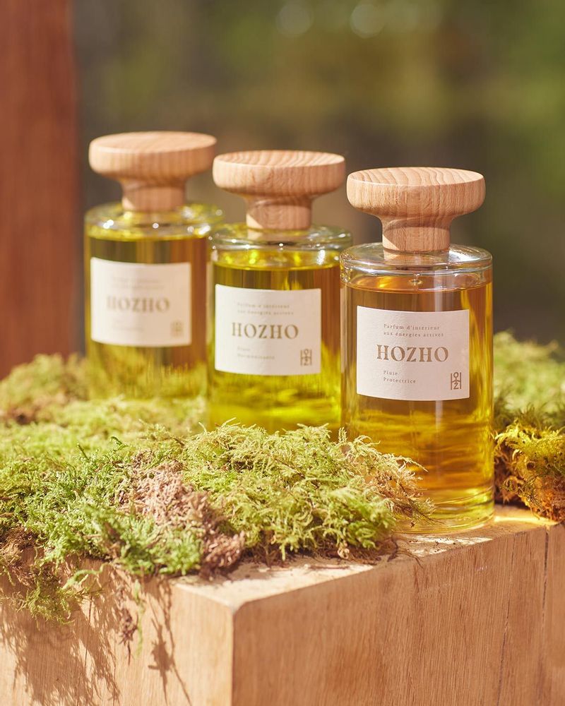 Home fragrances - PROTECTIVE RAIN 200ml - HOZHO PARIS