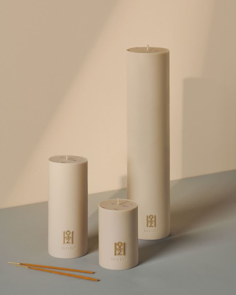 Decorative objects - PROTECTIVE FLAME 2300g - HOZHO PARIS