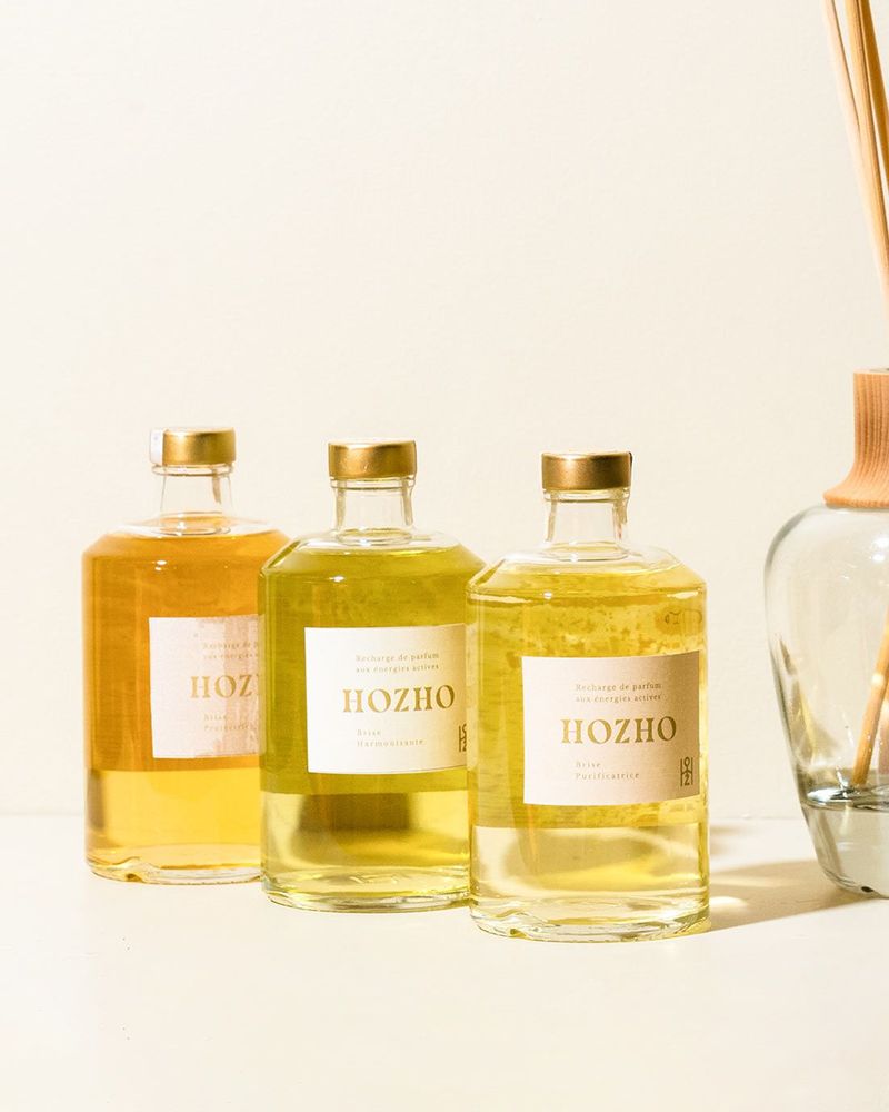 Decorative objects - PURIFYING BREEZE REFILL 500ml - HOZHO PARIS