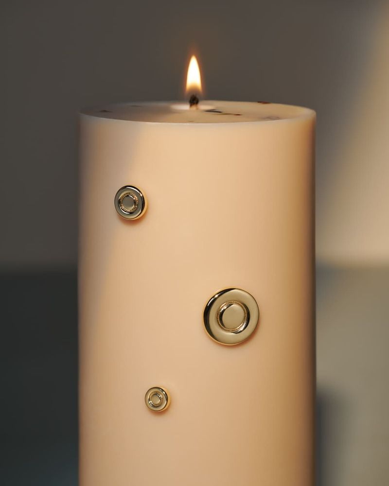 Objets de décoration - BIJOUX DE BOUGIE LES AMES + LES ASTRES - HOZHO PARIS
