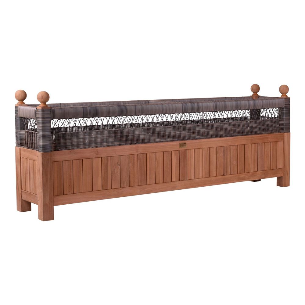 Flower pots - HANSE BOTANICA Planter Box, long - HERITAGE 1864