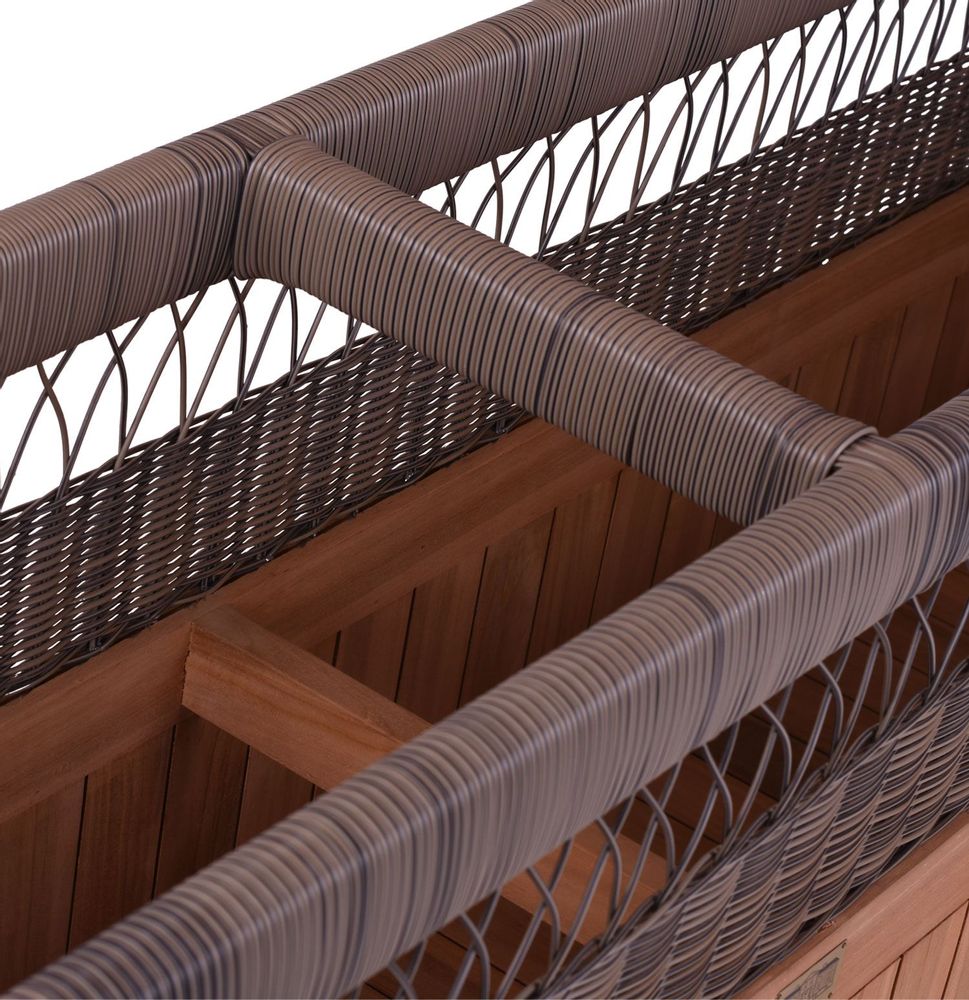 Flower pots - HANSE BOTANICA Planter Box, long - HERITAGE 1864