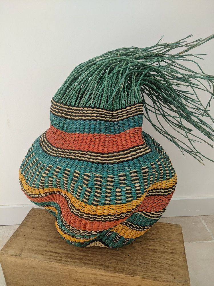Pièces uniques - Panier wavy Nina - MALKIA HOME