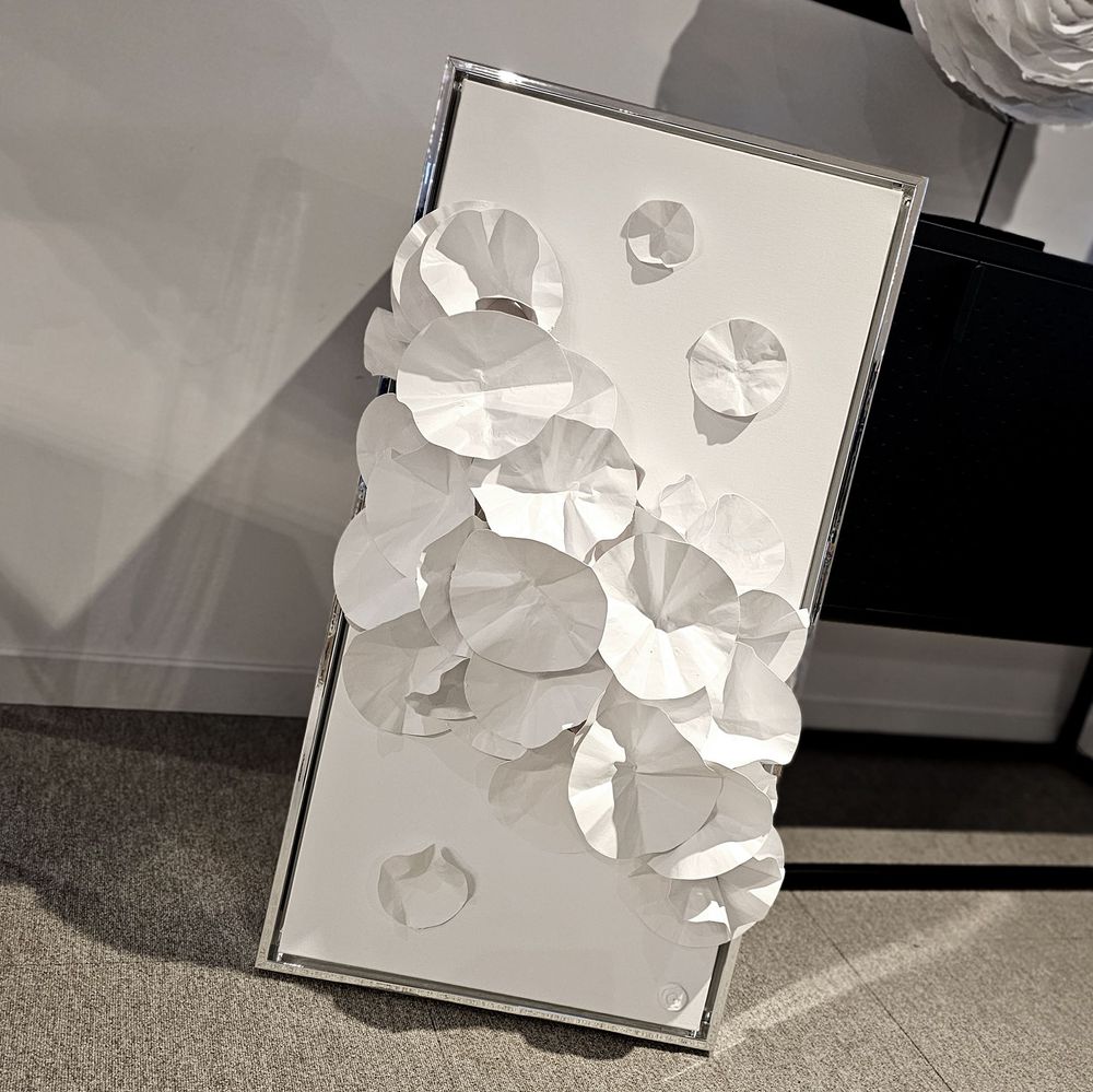 Fresques murales décoratives - Petit Matin 2 - Collection Nymphéas - VERONIQUE GUILLOU