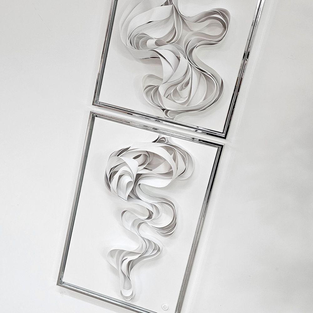 Decorative wall frescoes - Ritual - Resonance Collection - VERONIQUE GUILLOU