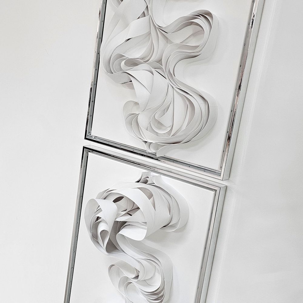 Decorative wall frescoes - Ritual - Resonance Collection - VERONIQUE GUILLOU