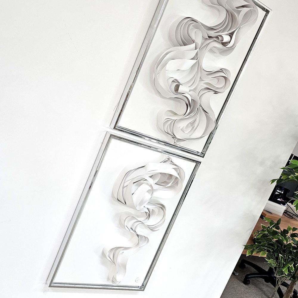 Decorative wall frescoes - Ritual - Resonance Collection - VERONIQUE GUILLOU