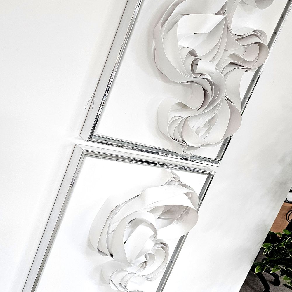 Decorative wall frescoes - Ritual - Resonance Collection - VERONIQUE GUILLOU