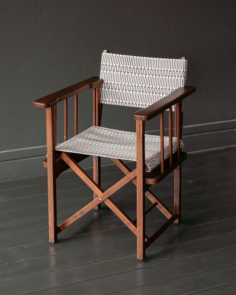 Fauteuils de jardin - Fauteuil metteur en scène en robinier F104. - AZUR CONFORT