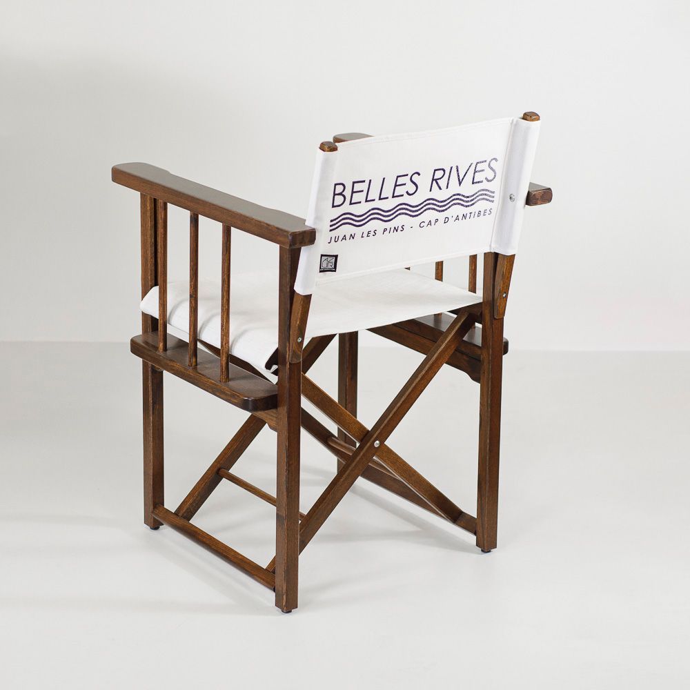 Fauteuils de jardin - Fauteuil metteur en scène en robinier F104. - AZUR CONFORT