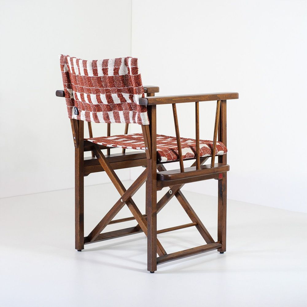 Fauteuils de jardin - Fauteuil metteur en scène en robinier F104 HERITAGE - AZUR CONFORT