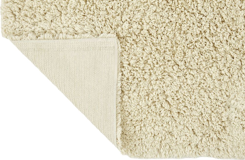 Contemporary carpets - Hand-tufted rug SHAGGY made of organic cotton - LIV INTERIOR