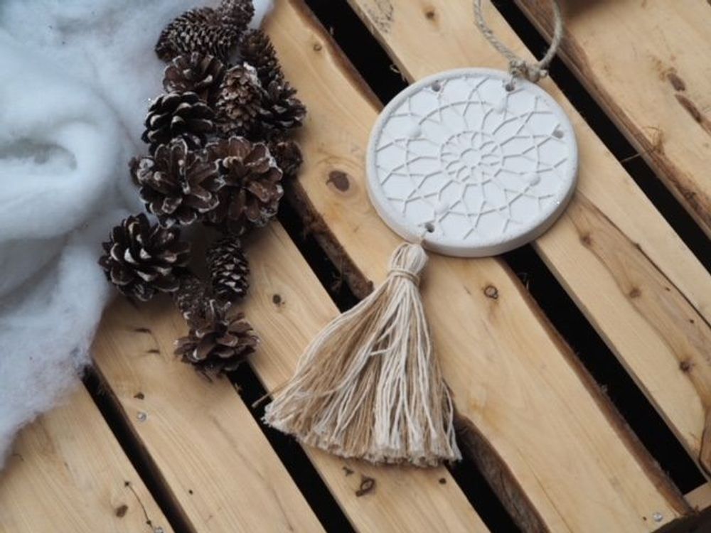 Decorative objects - Dreamcatcher scented and decorative plaster - NATURE A SUIVRE