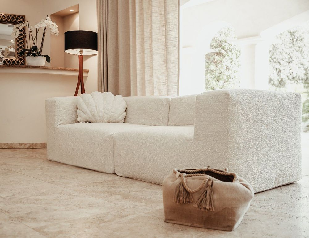 Canapés - Canapé intérieur modulable et déhoussable 3 places - MX HOME