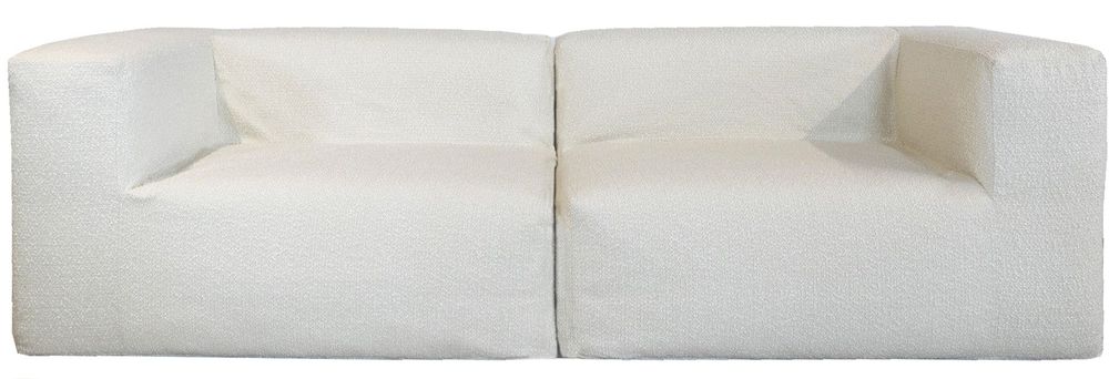 Canapés - Canapé intérieur modulable et déhoussable 3 places - MX HOME