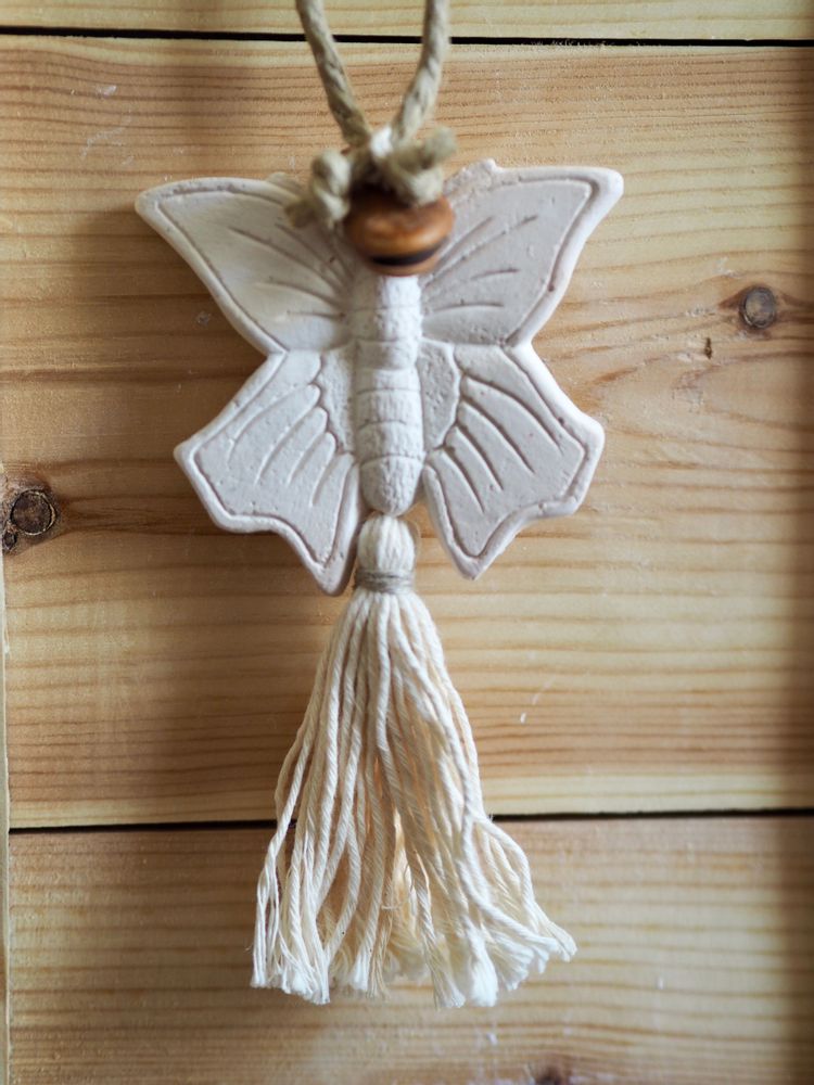 Objets de décoration - Plâtre parfumé et décoratif Papillon - NATURE A SUIVRE