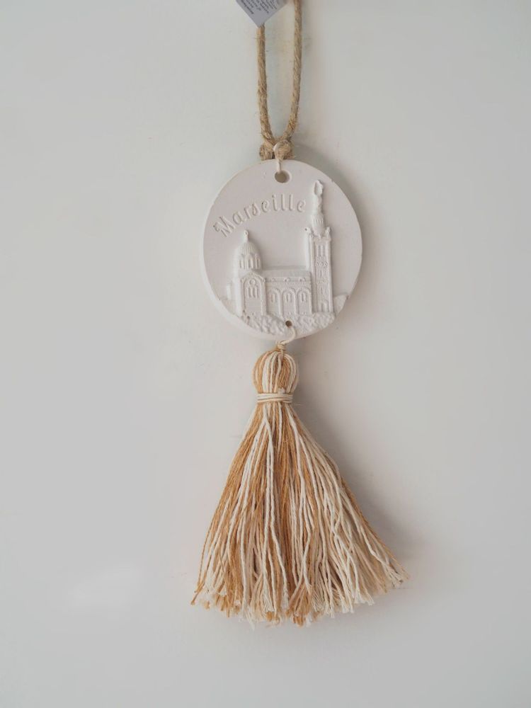 Objets de décoration - Plâtre parfumé Notre Dame de la Garde - NATURE A SUIVRE