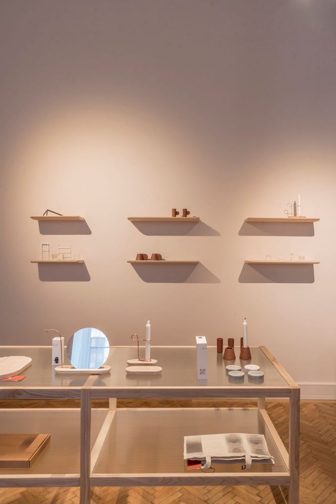 Etagères - Etagère murale M03 - LITVINENKODESIGN
