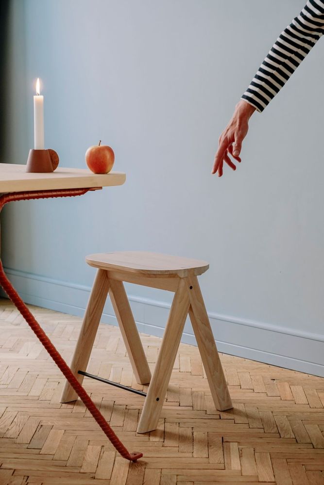 Decorative objects - Stool K11 - LITVINENKODESIGN