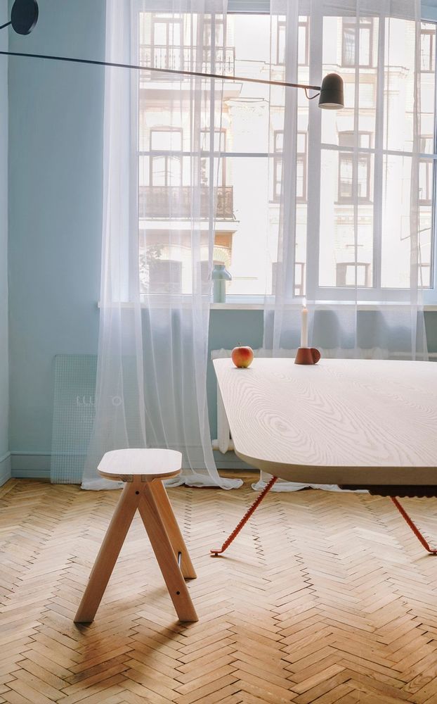 Decorative objects - Stool K11 - LITVINENKODESIGN